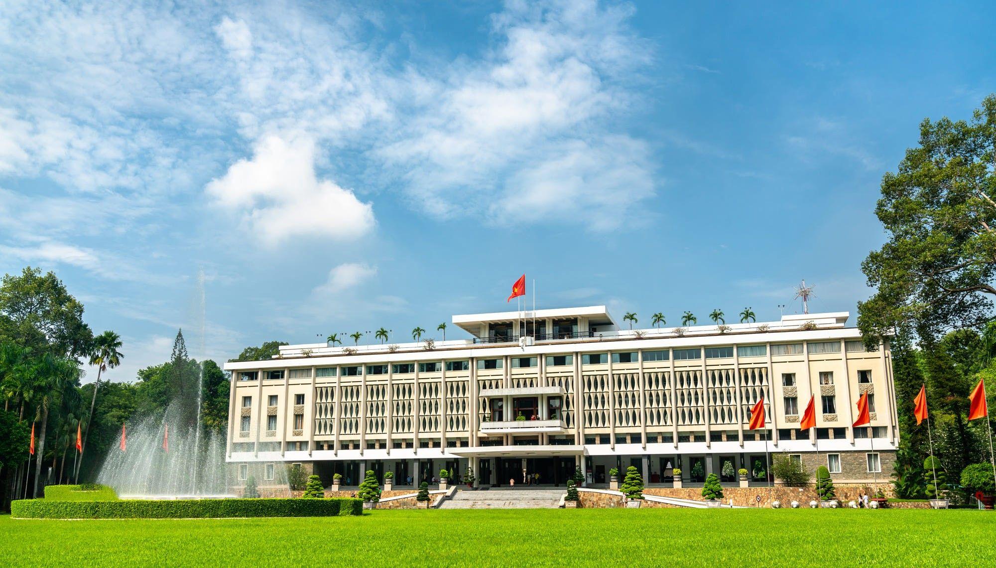 Independence Palace in Vietnam History, Photos, Tickets, and Visiting Tips