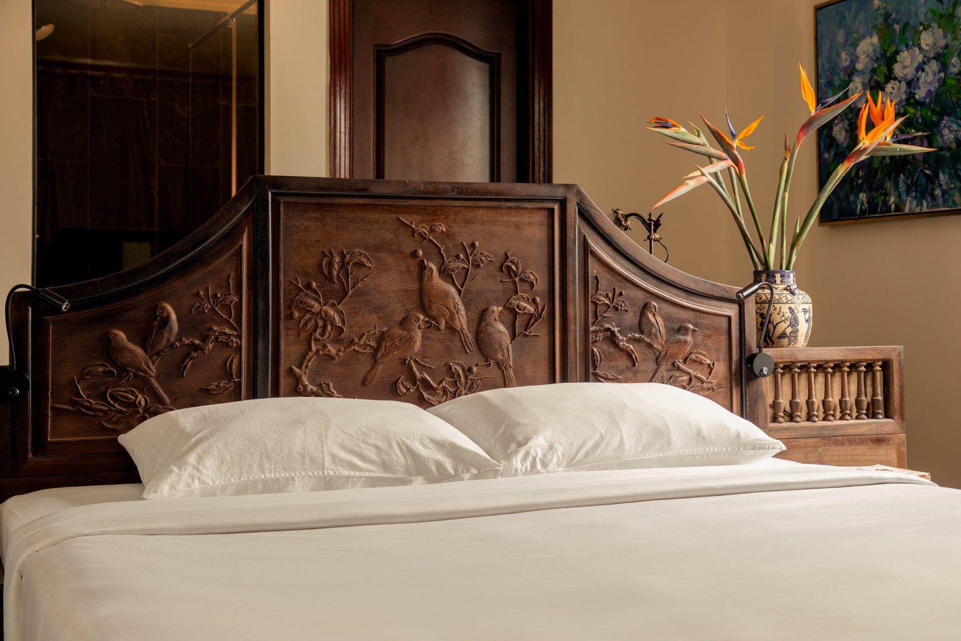 AmanakiSaigonBoutiqueRoomBed