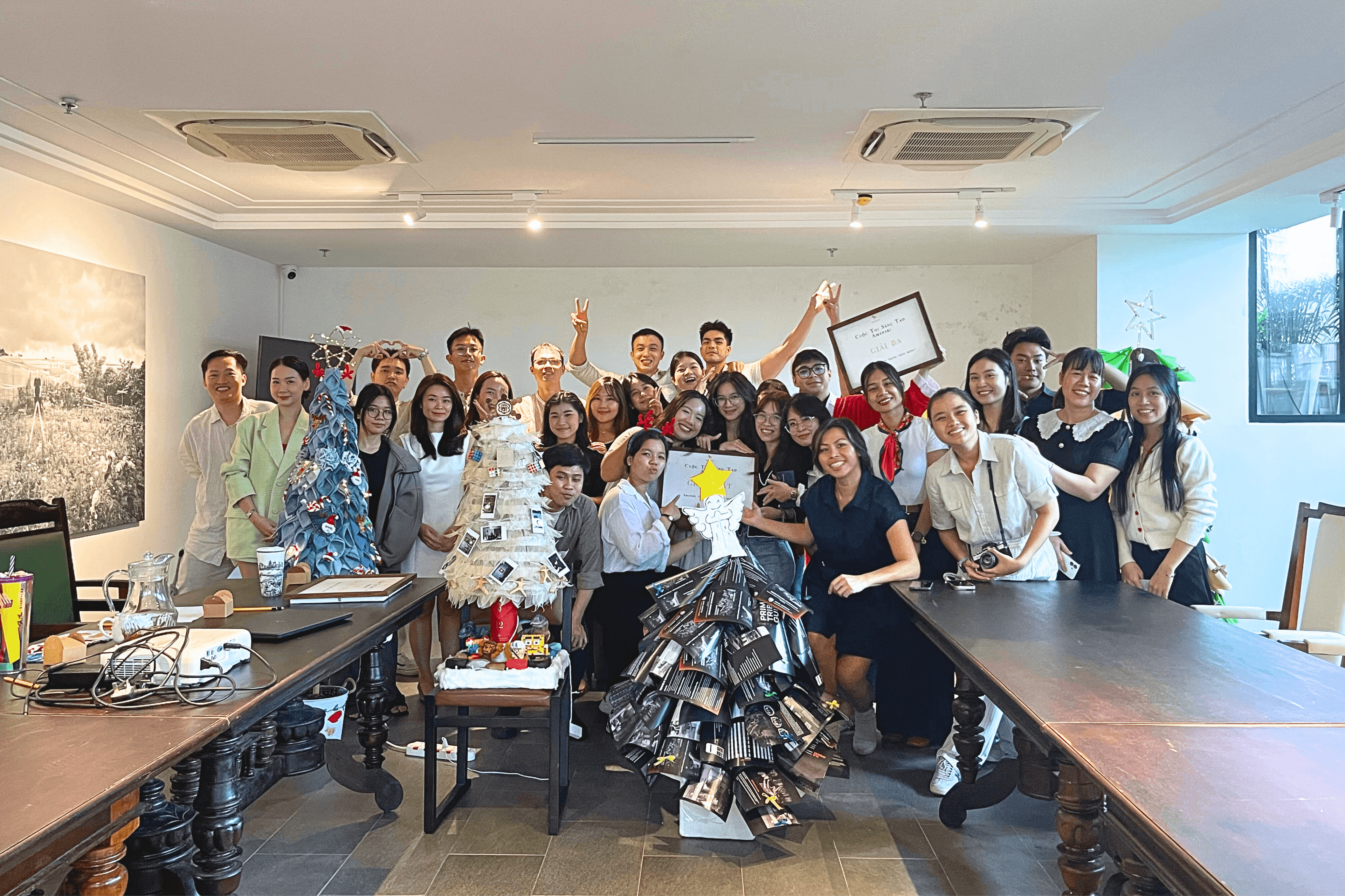 Cuộc Thi Sáng Tạo Cây Thông Tái Chế 2025