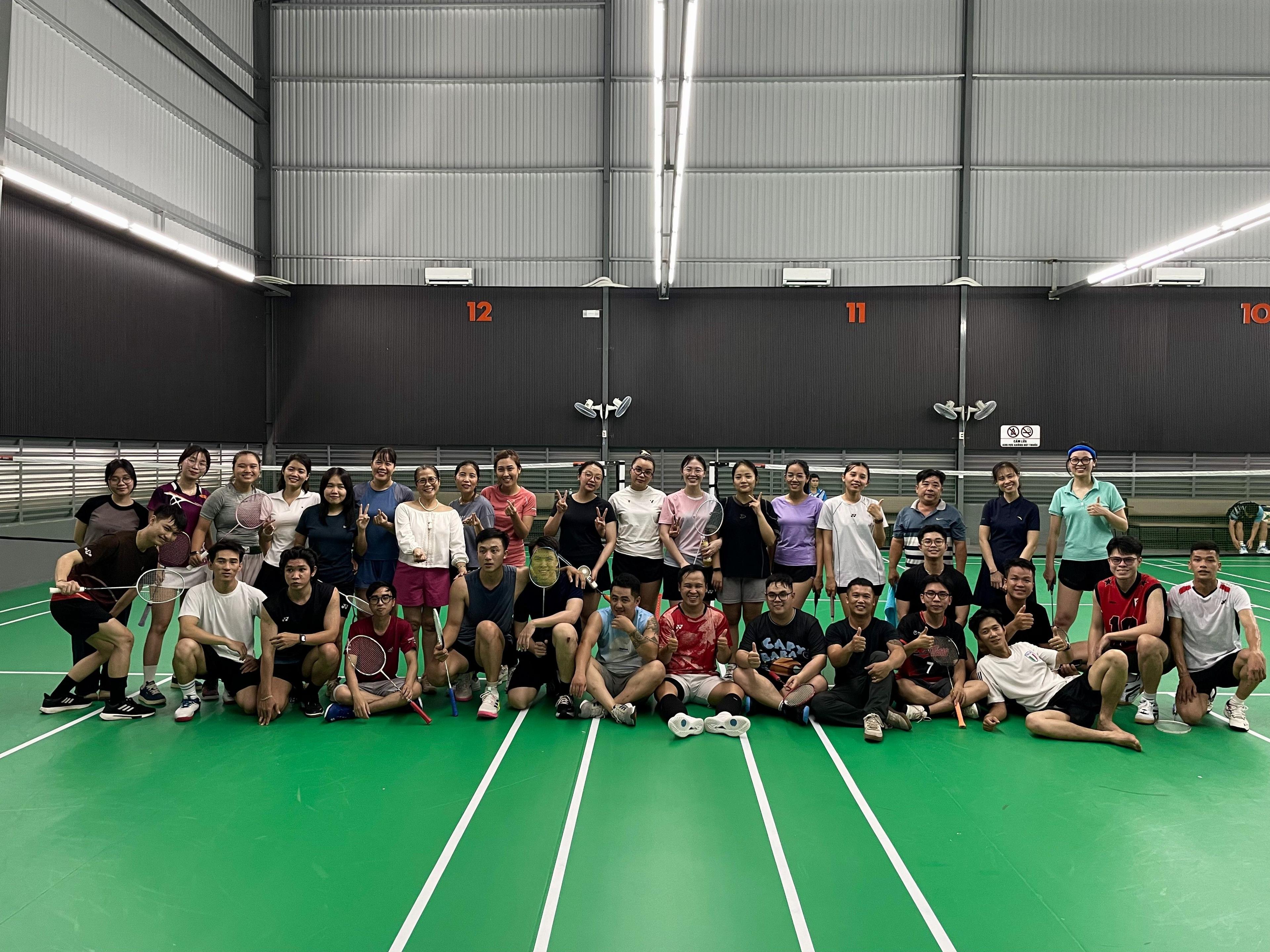 Giải Cầu Lông Nội Bộ Amanaki 2025