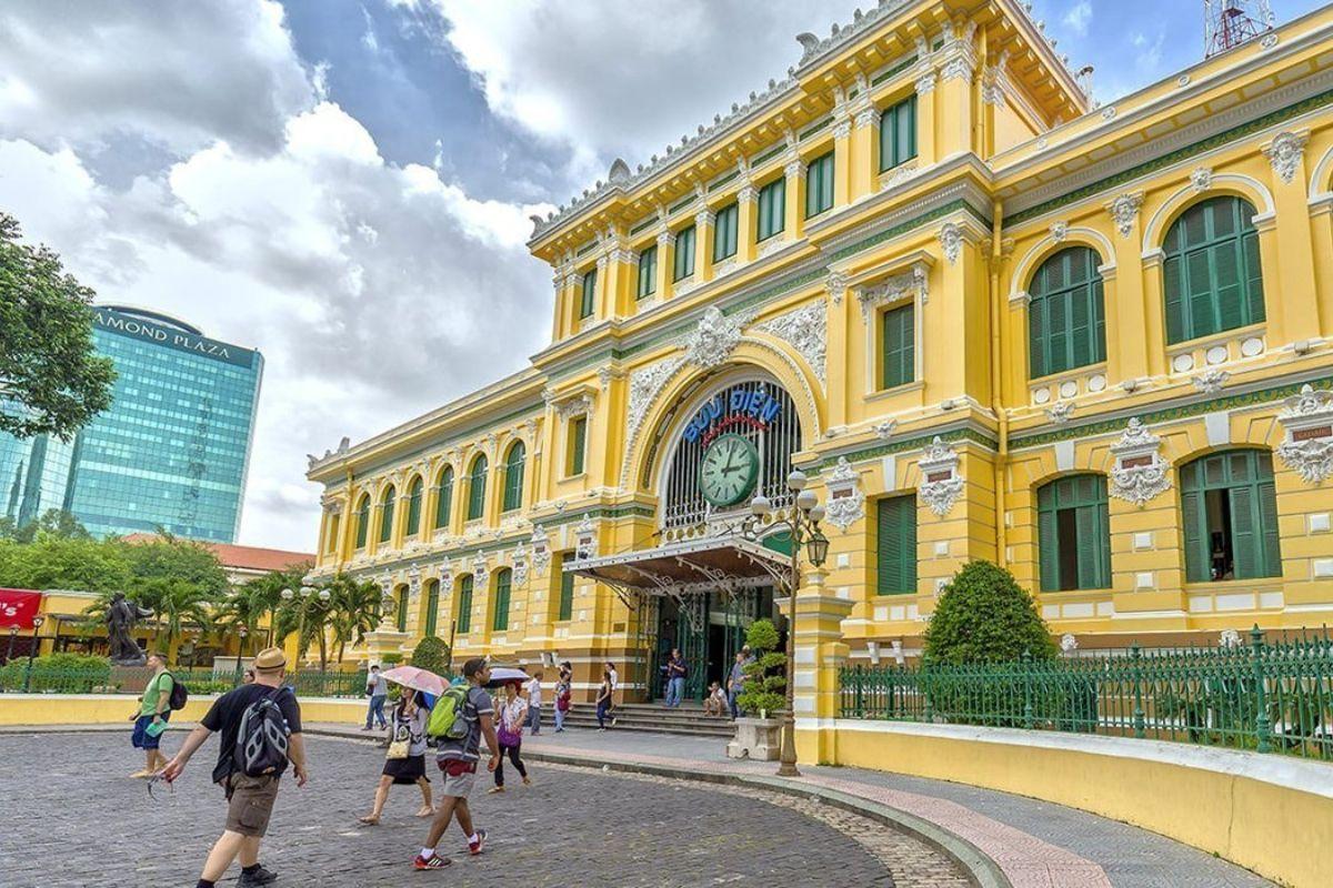 Saigon Central Post Office – A Must-Visit Historic Gem in Ho Chi Minh City