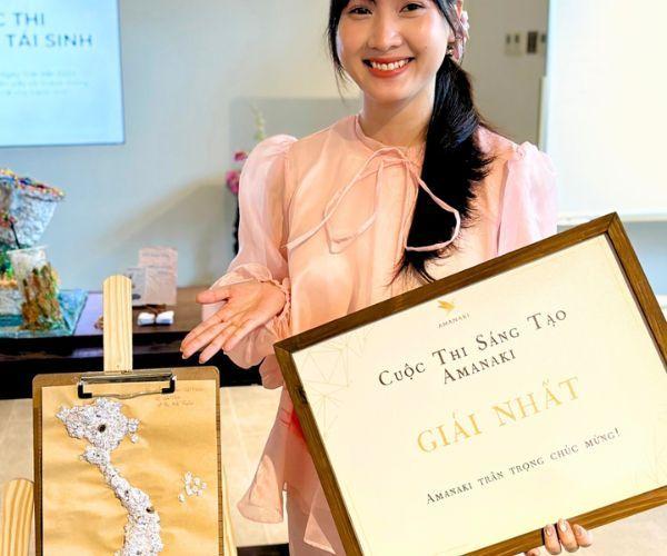 Cuộc thi không chỉ tôn vinh nghệ thuật sáng tạo, mà còn lan tỏa thông điệp bảo vệ môi trường, thể hiện triết lý 'Hạnh phúc, Cân bằng và Bền vững' của Amanaki