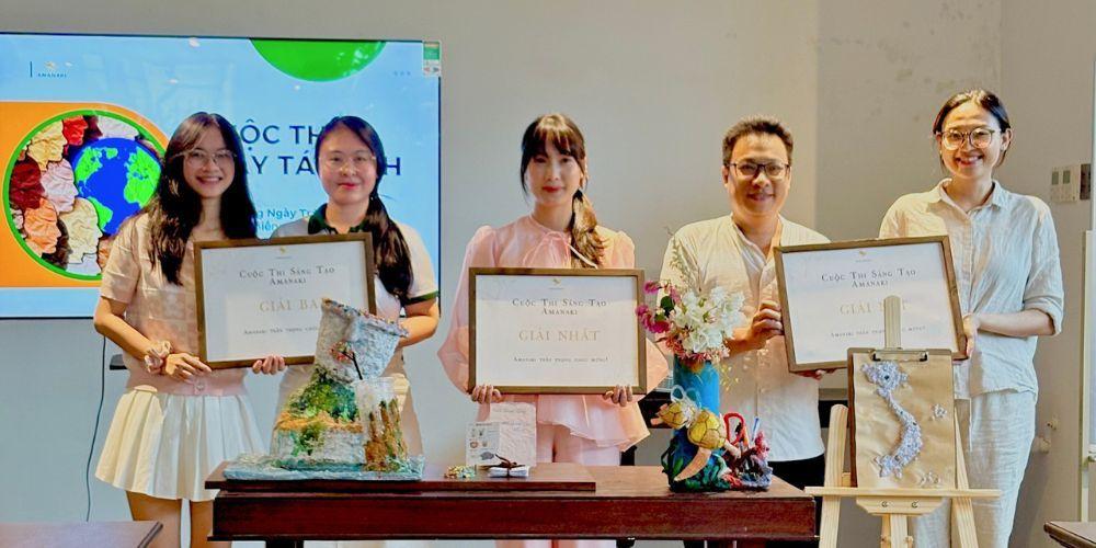Từ Giấy Vụn Đến Nghệ Thuật Xanh - Cuộc Thi Trái Đất Trong Từng Mảnh Giấy