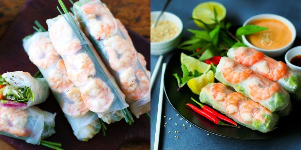 Vietnamese summer rolls - A fresh favorite with recipe and travel appeal