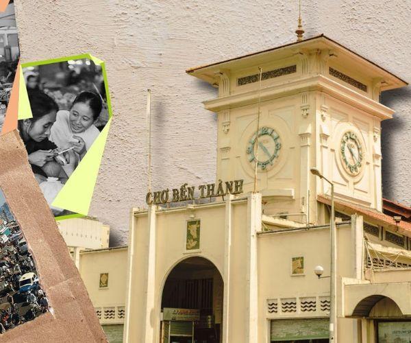 Ben Thanh Market is an Iconic Attraction in Saigon