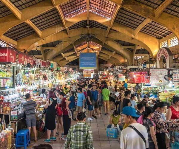 Ben Thanh Market’s Role in Saigon’ Culture and Economy