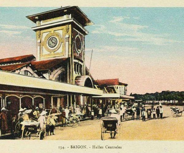 Ben Thanh Market was originally built by the French in 1859