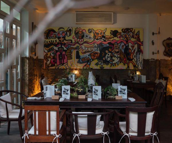 Nhà hàng NÚC Concept Kitchen & Bar sử dụng nguyên liệu địa phương, hữu cơ, ưu tiên món ăn từ rau củ, thực phẩm lên men tốt cho sức khỏe
