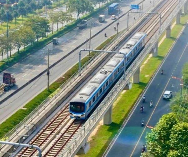 Ho Chi Minh City's high-speed train network centers on Metro Line 1, linking District 1 to Thu Duc City and shaping the future of sustainable urban transit.