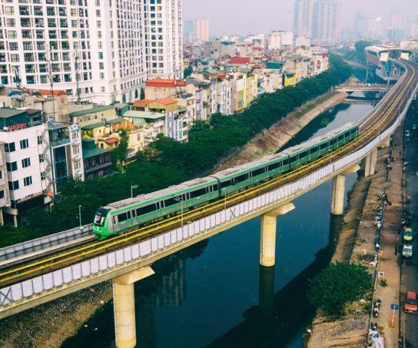 Hanoi leads with the Cat Linh-Ha Dong metro, expanding rail lines to improve urban mobility citywide.