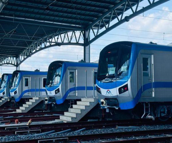 Vietnam’s metro blends high-speed travel with comfort and modern, culturally inspired design