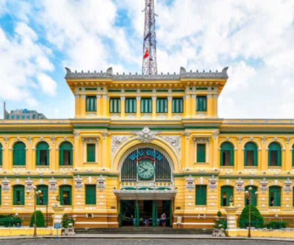 The Saigon Central Post Office