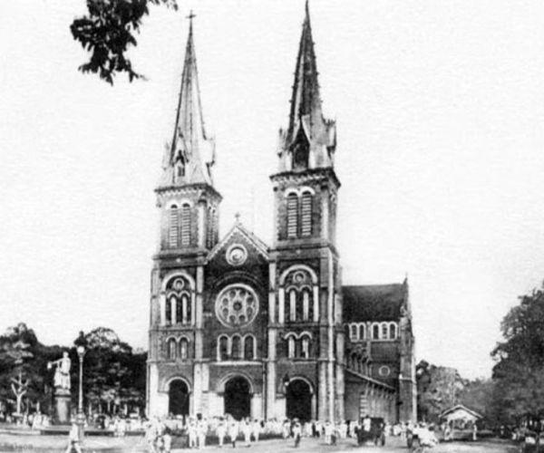 The history of Saigon Notre-Dame Cathedral