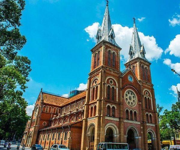 Notre Dame Cathedral of Saigon – An Iconic Landmark in Ho Chi Minh City