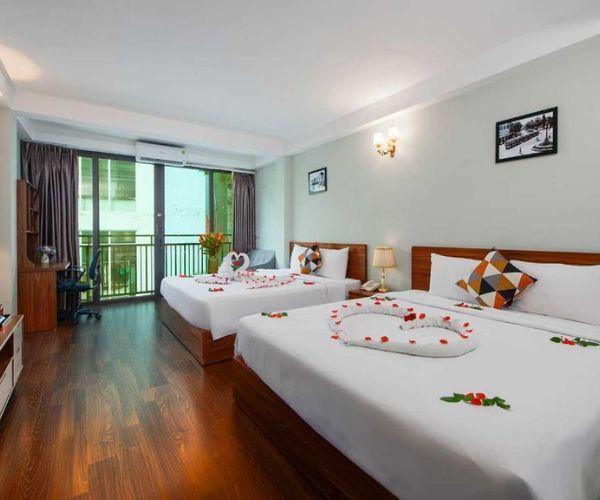 Family Suite với không gian linh hoạt, tiện nghi cao cấp, là lựa chọn lý tưởng cho gia đình hoặc nhóm bạn