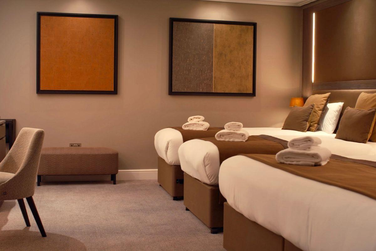 Quad room​ là gì? Hướng dẫn phân loại phòng quad room​ trong khách sạn 