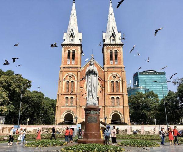 Saigon Notre Dame Cathedral 
