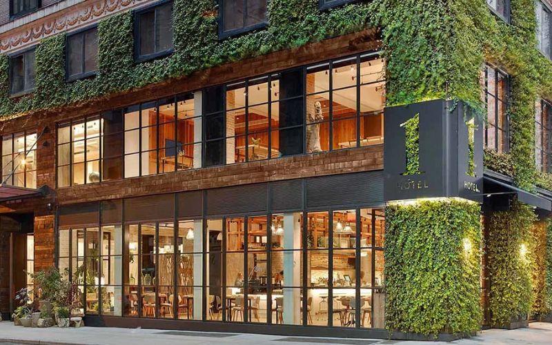 Sustainable hotels are redefining responsible travel with eco-friendly initiatives.