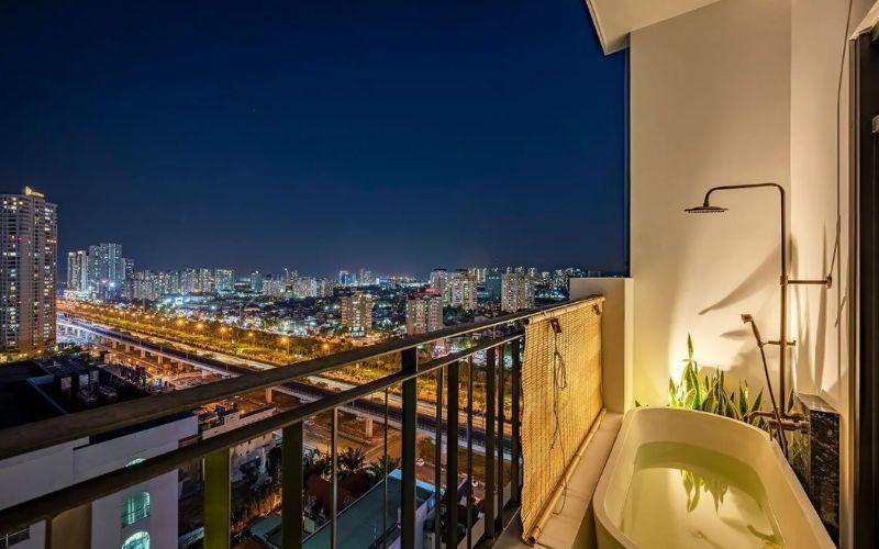 Amanaki Thao Dien with nature-friendly space