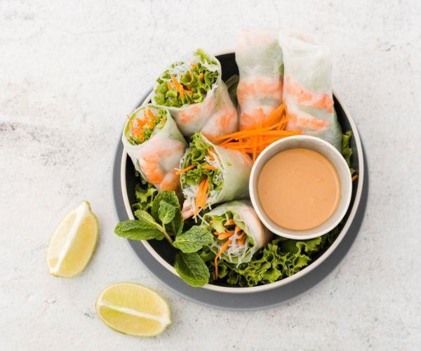 Summer rolls in Vietnamese​