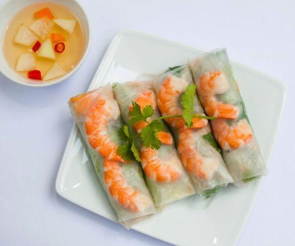 How to make summer rolls vietnamese​