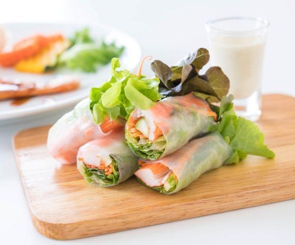 Vietnamese summer rolls - A fresh favorite with recipe and travel appeal