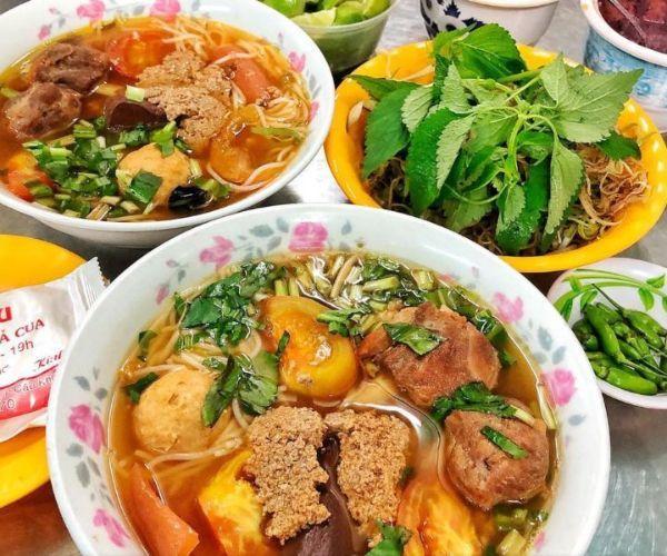 Bún riêu Nguyễn Cảnh Chân