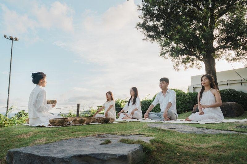 du lịch chữa lành